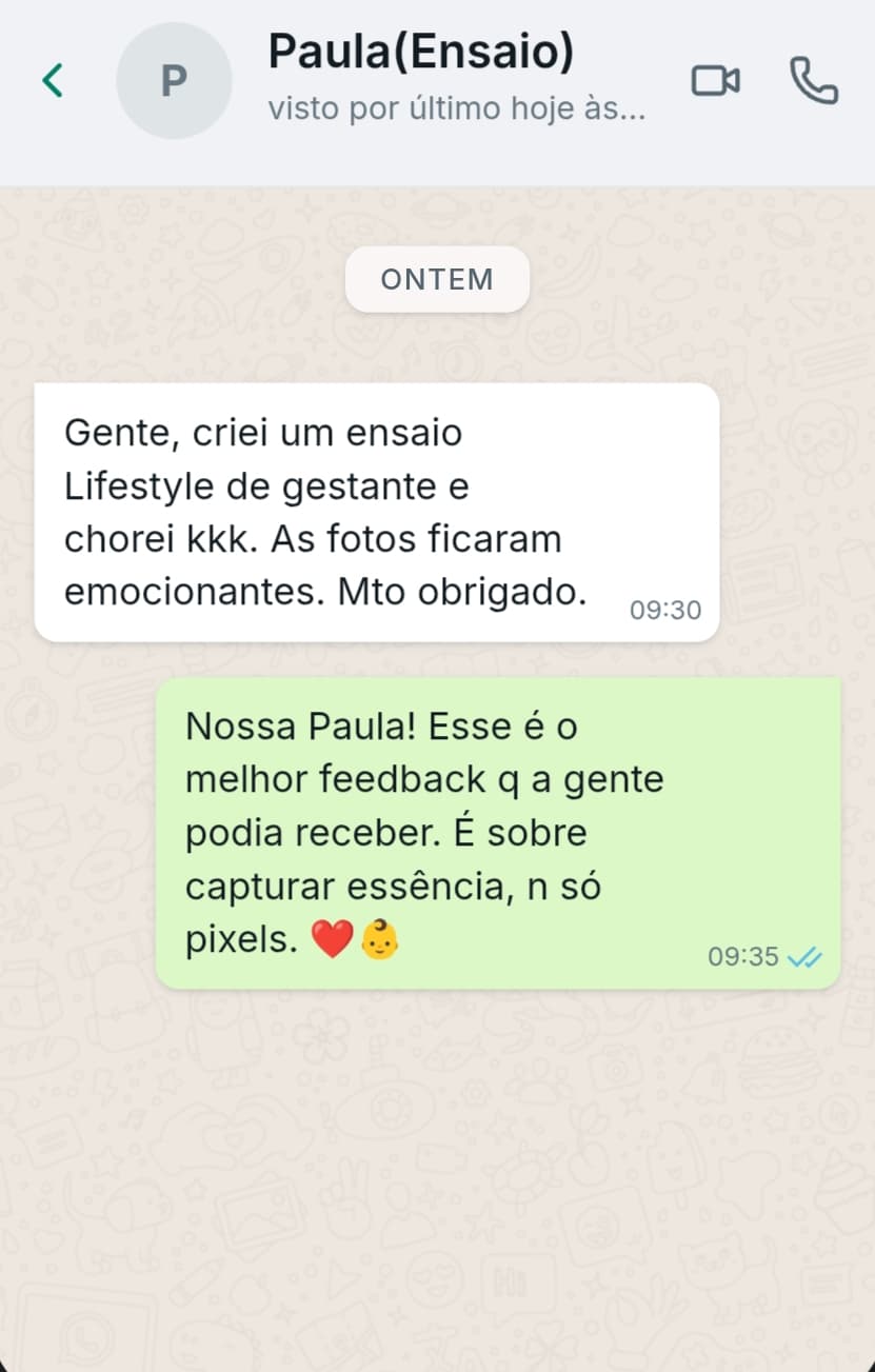 Depoimento Camila